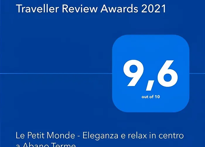 Le Petit Monde - Eleganza E Relax In Centro A Appartamento Abano Terme