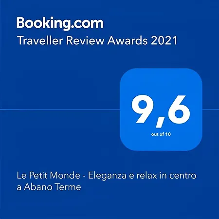 Le Petit Monde - Eleganza E Relax In Centro A Apartament Abano Terme